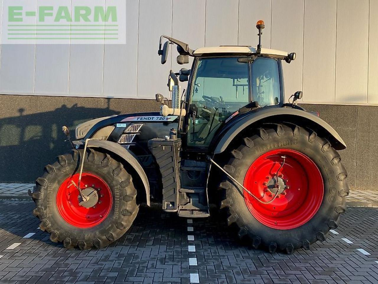 Fendt 720 profiplus - Tractor: foto 5 Fendt 720 profiplus - Tractor: foto 5