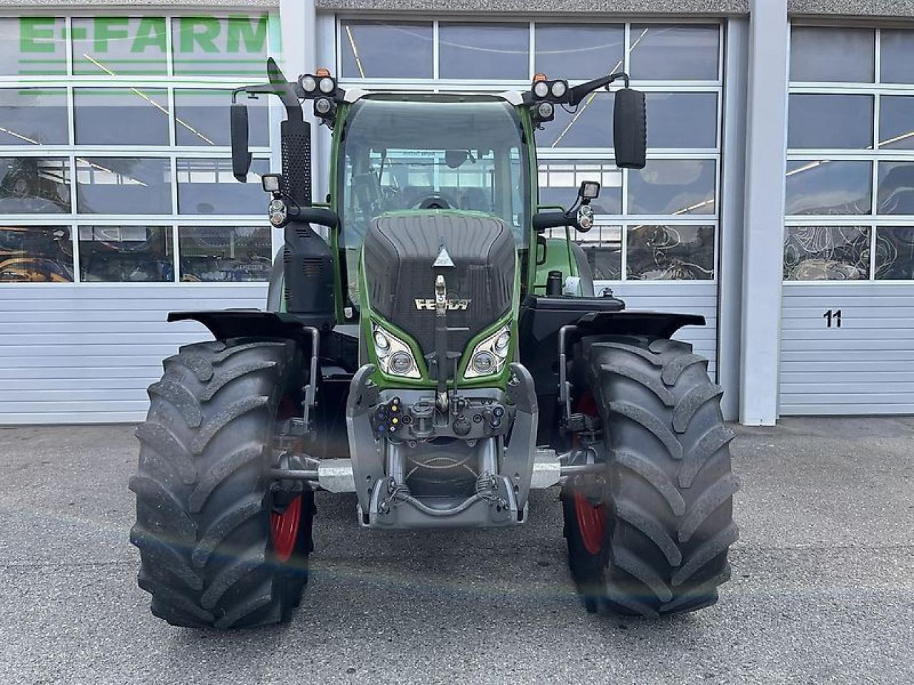 Fendt 720 vario - Tractor: foto 4 Fendt 720 vario - Tractor: foto 4