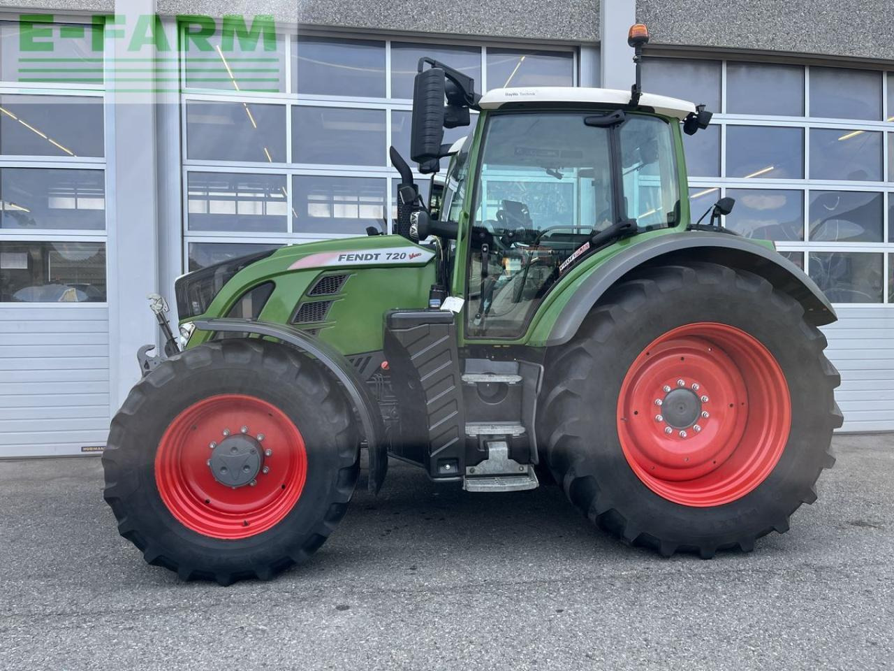 Fendt 720 vario - Tractor: foto 2 Fendt 720 vario - Tractor: foto 2
