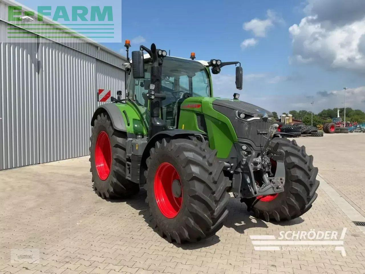 Fendt 720 vario gen7 power plus PowerPlus - Tractor: foto 2 Fendt 720 vario gen7 power plus PowerPlus - Tractor: foto 2