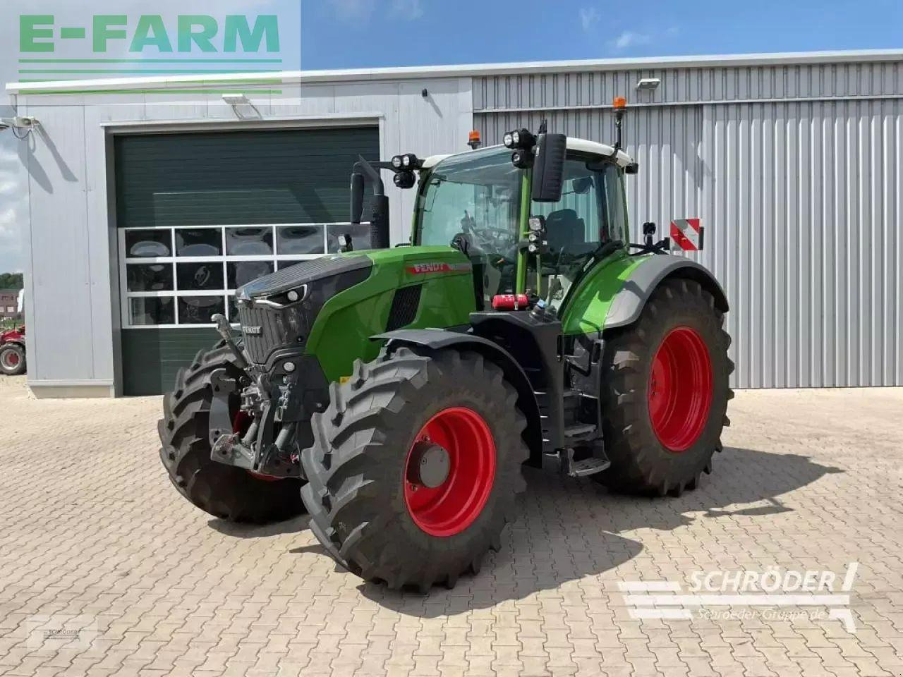 Fendt 720 vario gen7 power plus PowerPlus - Tractor: foto 1 Fendt 720 vario gen7 power plus PowerPlus - Tractor: foto 1