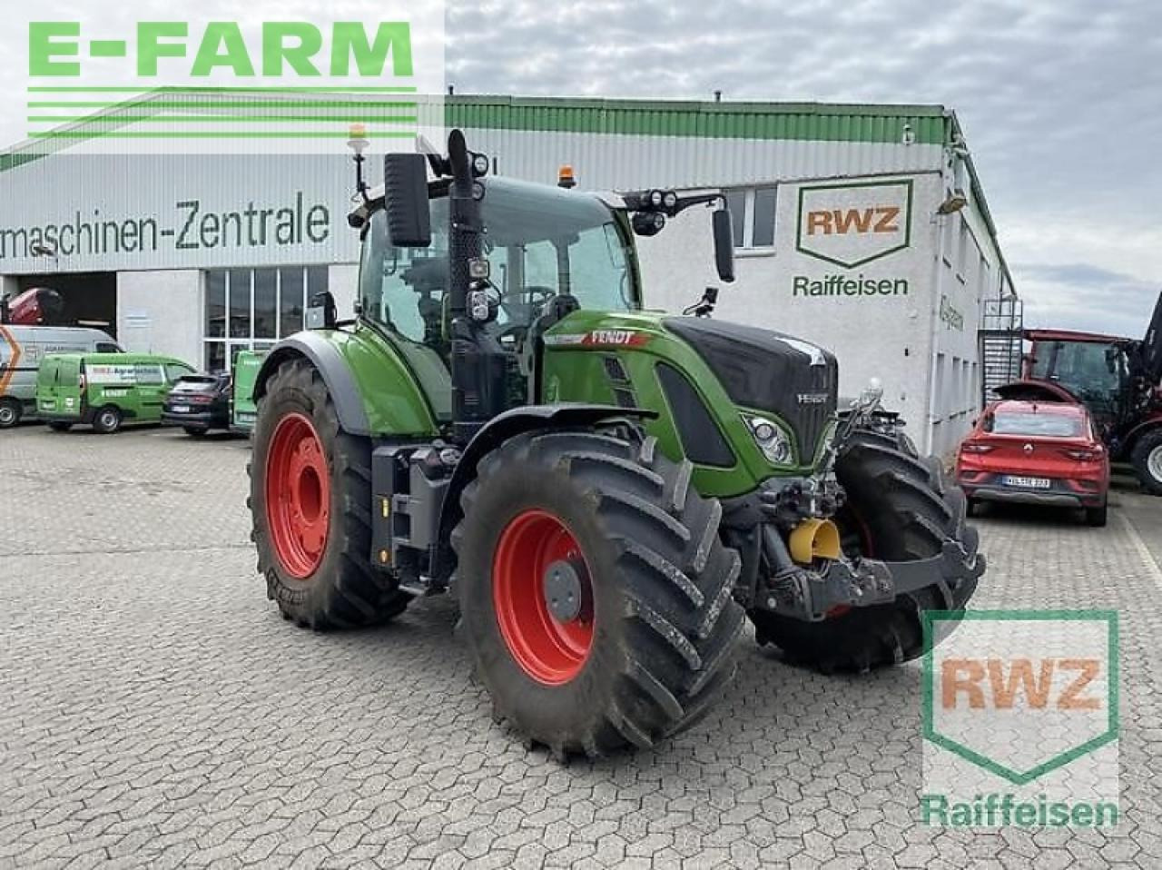 Fendt 722 gen6 vario - Tractor: foto 1 Fendt 722 gen6 vario - Tractor: foto 1