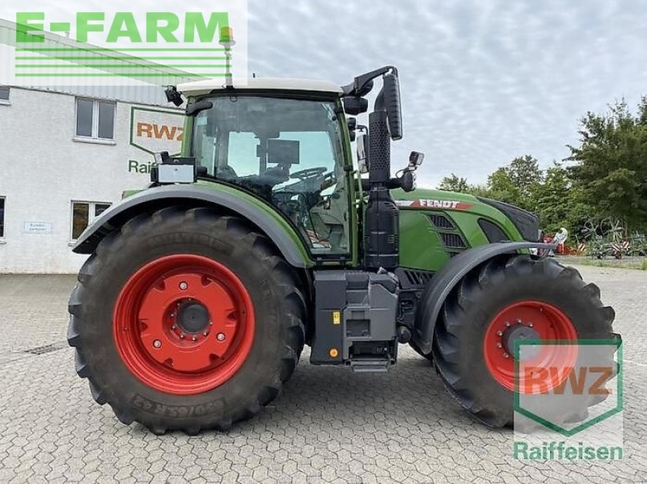 Fendt 722 gen6 vario - Tractor: foto 2 Fendt 722 gen6 vario - Tractor: foto 2