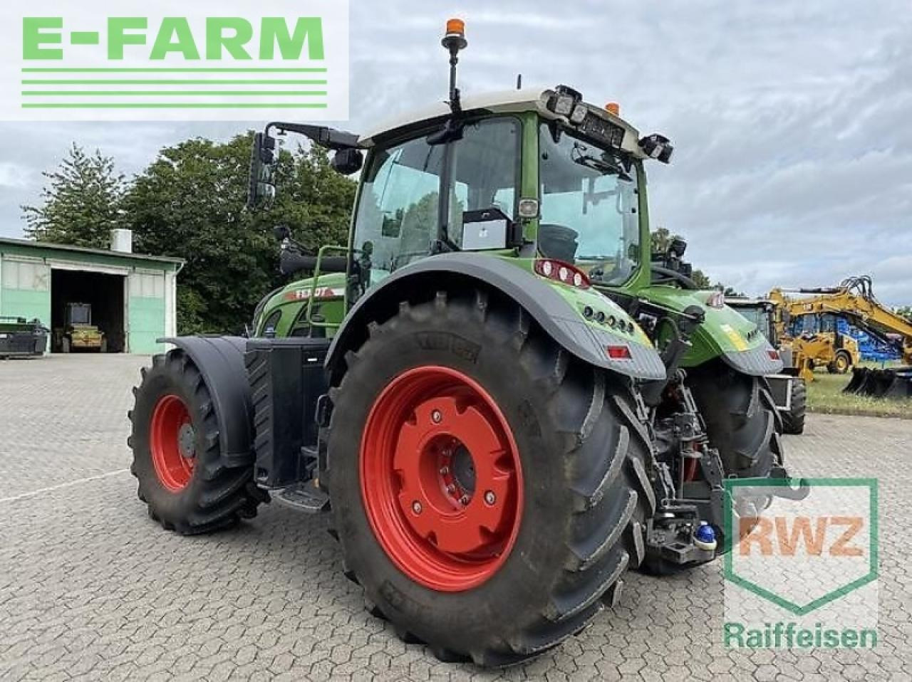 Fendt 722 gen6 vario - Tractor: foto 5 Fendt 722 gen6 vario - Tractor: foto 5