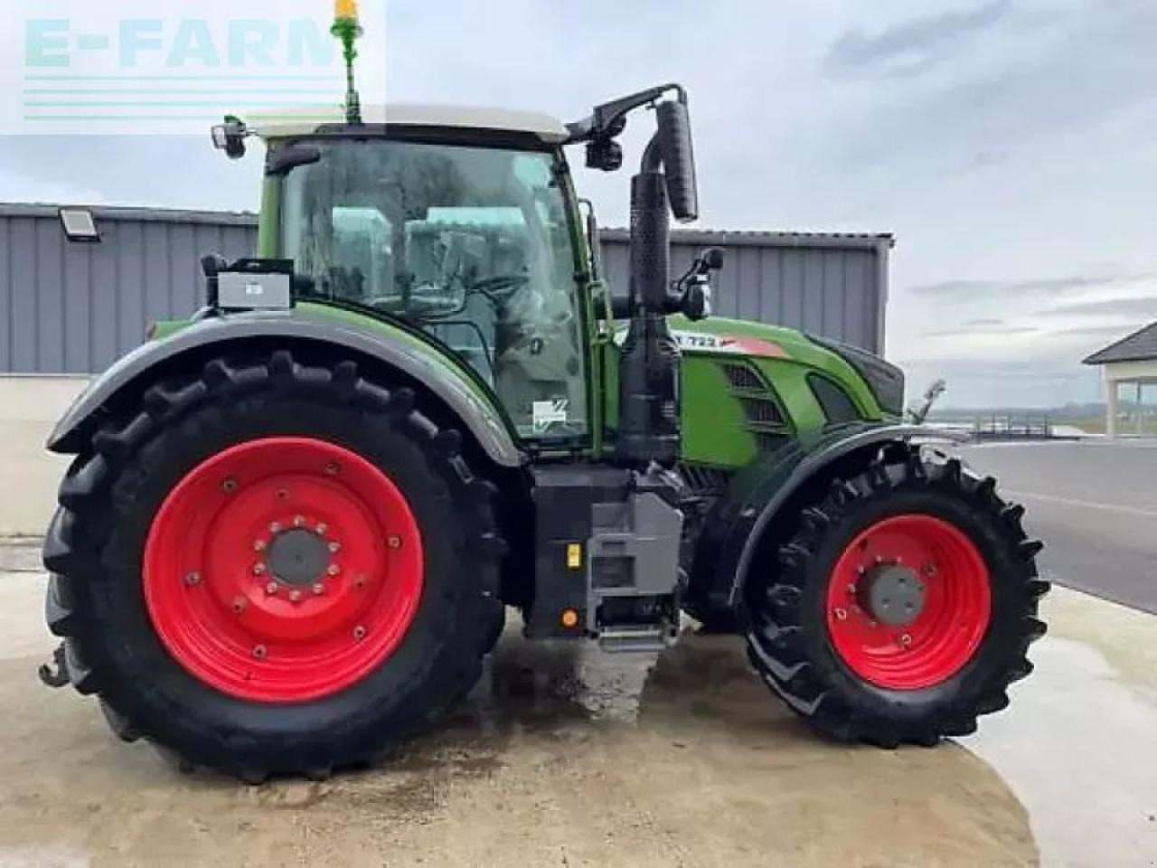 Fendt 722 vario s4 profi plus - Tractor: foto 4 Fendt 722 vario s4 profi plus - Tractor: foto 4