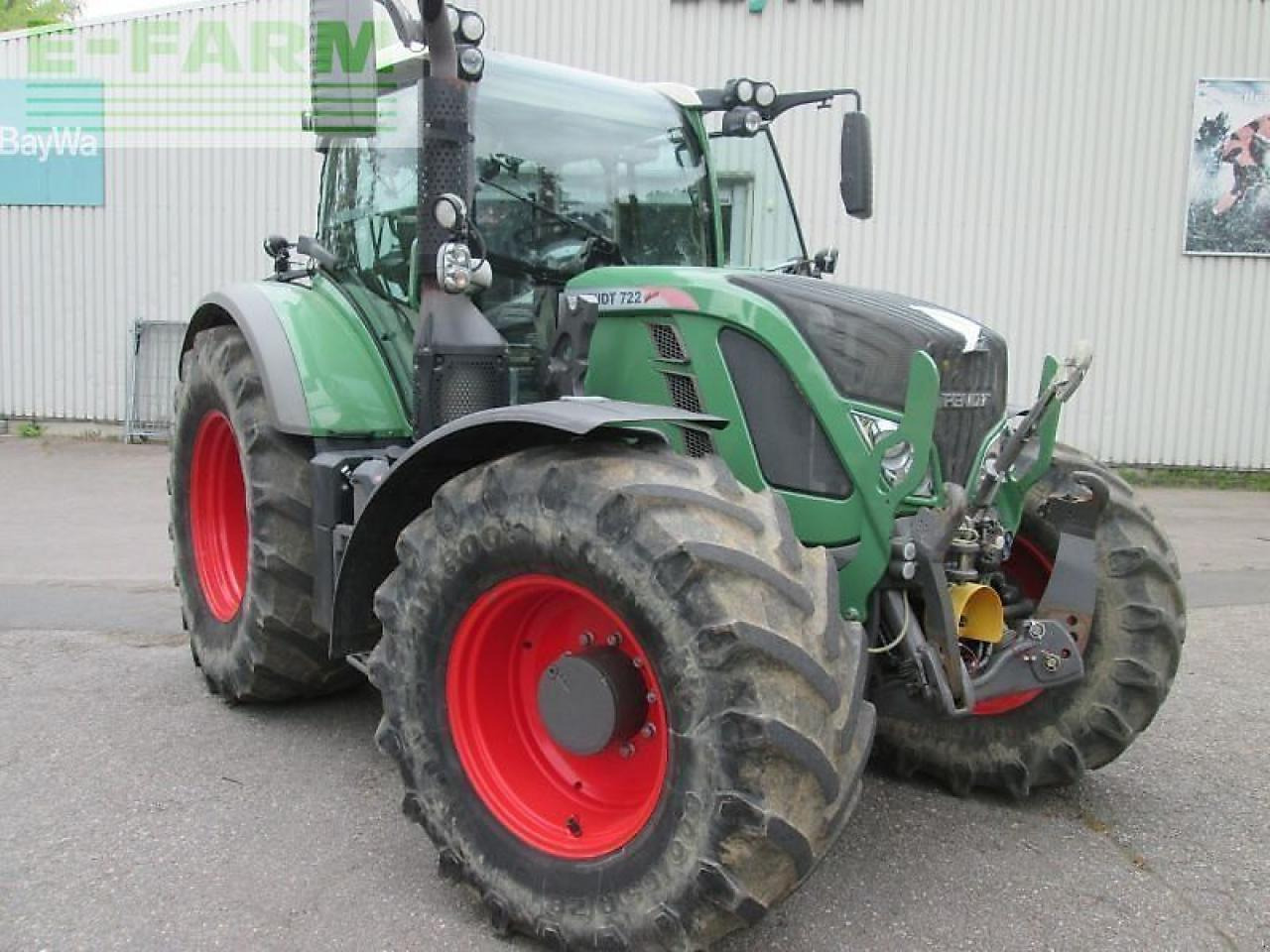 Fendt 722 vario scr profi Profi - Tractor: foto 4 Fendt 722 vario scr profi Profi - Tractor: foto 4