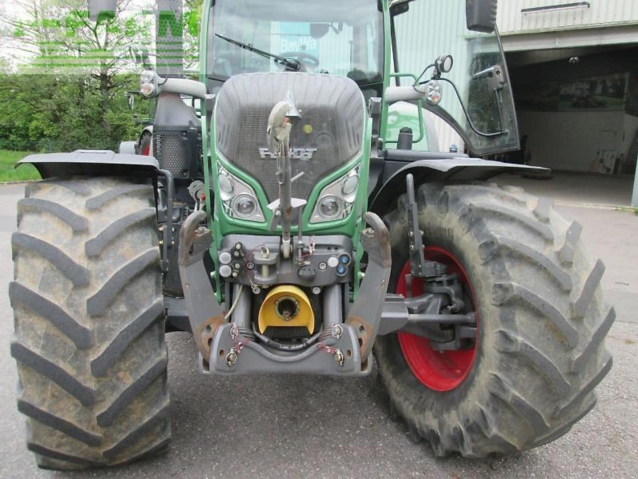 Fendt 722 vario scr profi Profi - Tractor: foto 3 Fendt 722 vario scr profi Profi - Tractor: foto 3