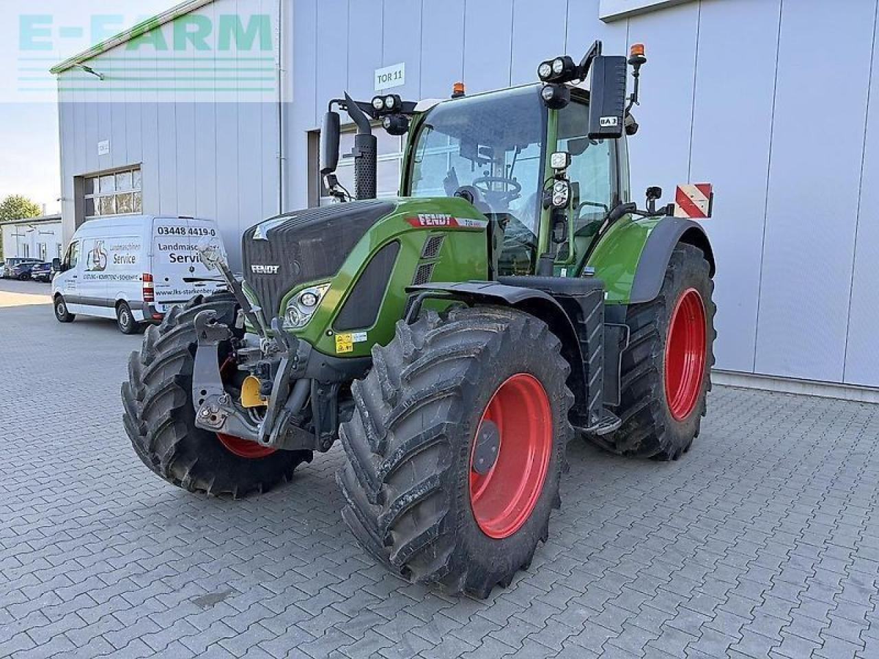 Fendt 724 gen6 profi+ setting 2 - Tractor: foto 1 Fendt 724 gen6 profi+ setting 2 - Tractor: foto 1