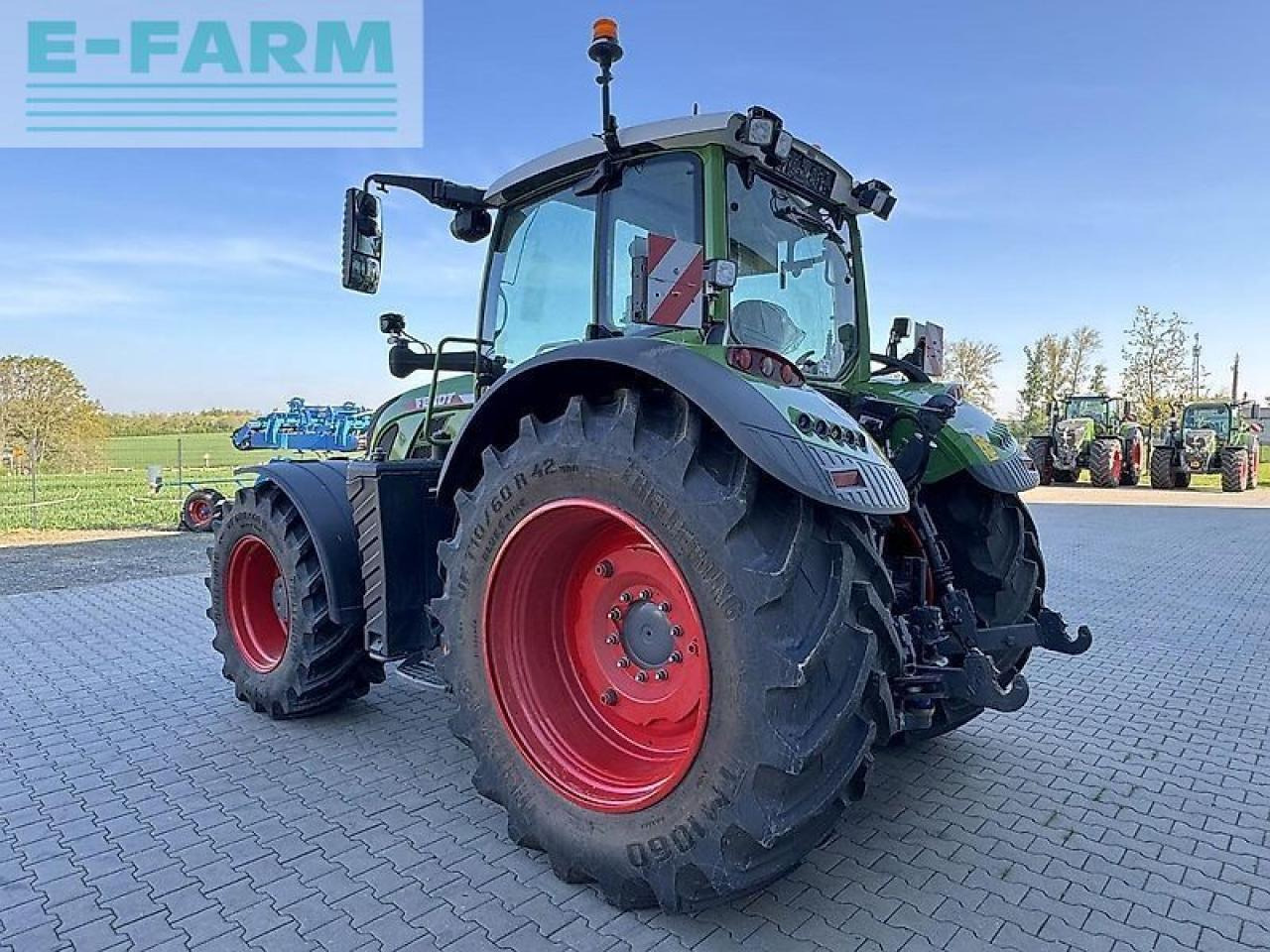 Fendt 724 gen6 profi+ setting 2 - Tractor: foto 4 Fendt 724 gen6 profi+ setting 2 - Tractor: foto 4