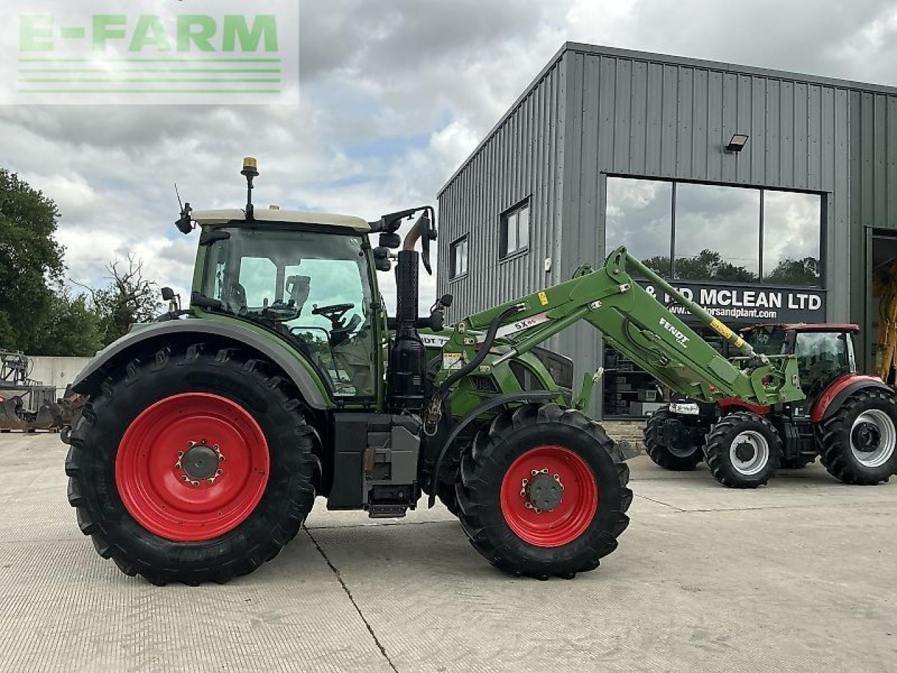 Fendt 724 power plus tractor (st23425) - Tractor: foto 2 Fendt 724 power plus tractor (st23425) - Tractor: foto 2