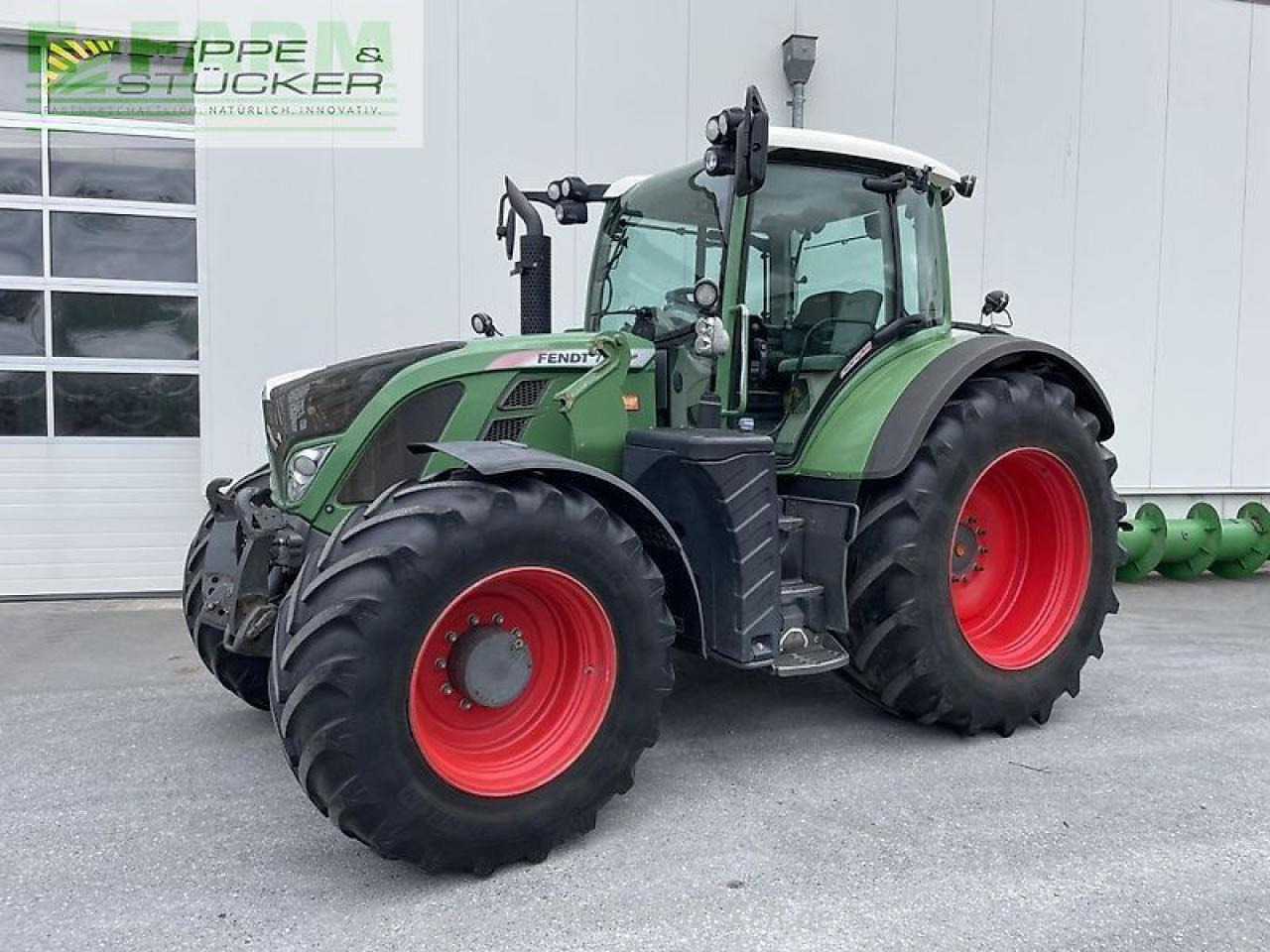 Fendt 724 profi plus - Tractor: foto 1 Fendt 724 profi plus - Tractor: foto 1
