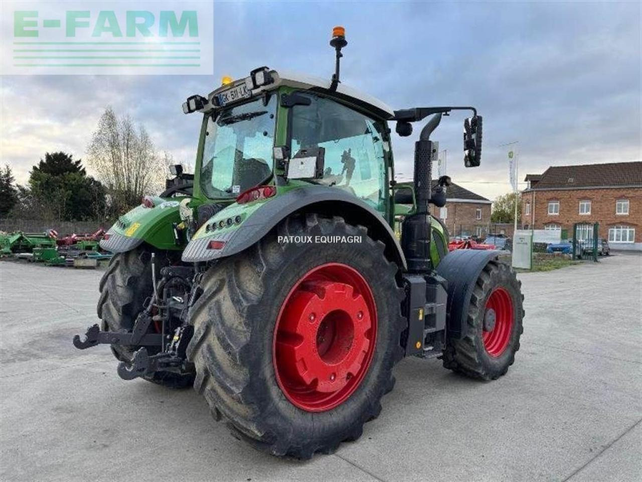 Fendt 724 profi plus - Tractor: foto 4 Fendt 724 profi plus - Tractor: foto 4