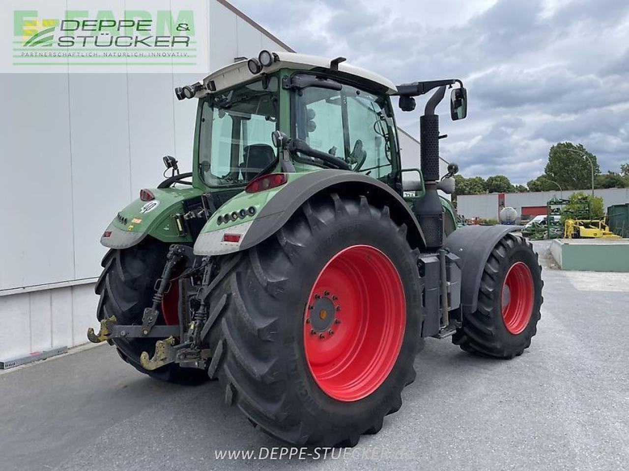Fendt 724 profi plus - Tractor: foto 3 Fendt 724 profi plus - Tractor: foto 3