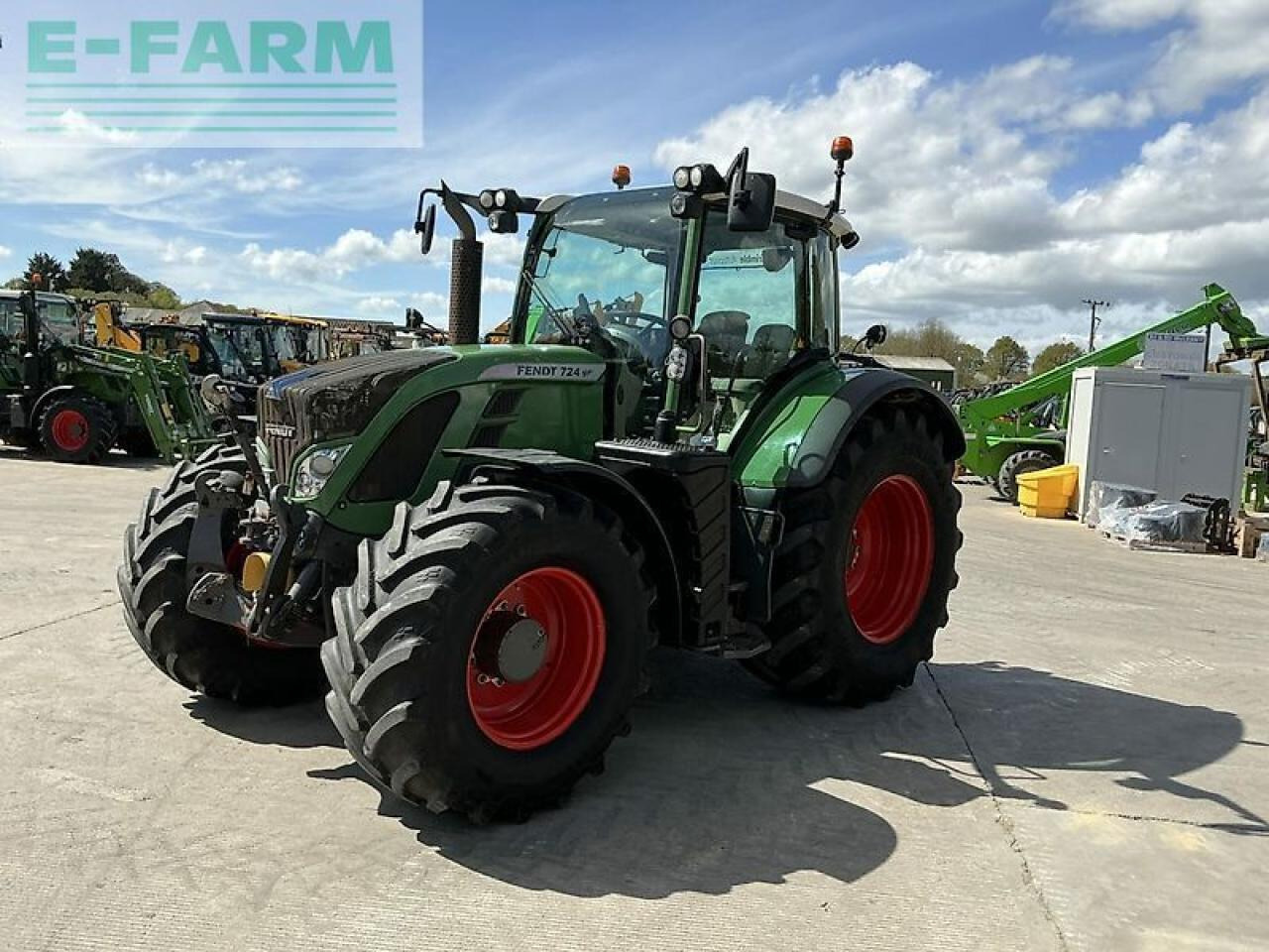 Fendt 724 profi plus tractor (st23092) - Tractor: foto 4 Fendt 724 profi plus tractor (st23092) - Tractor: foto 4