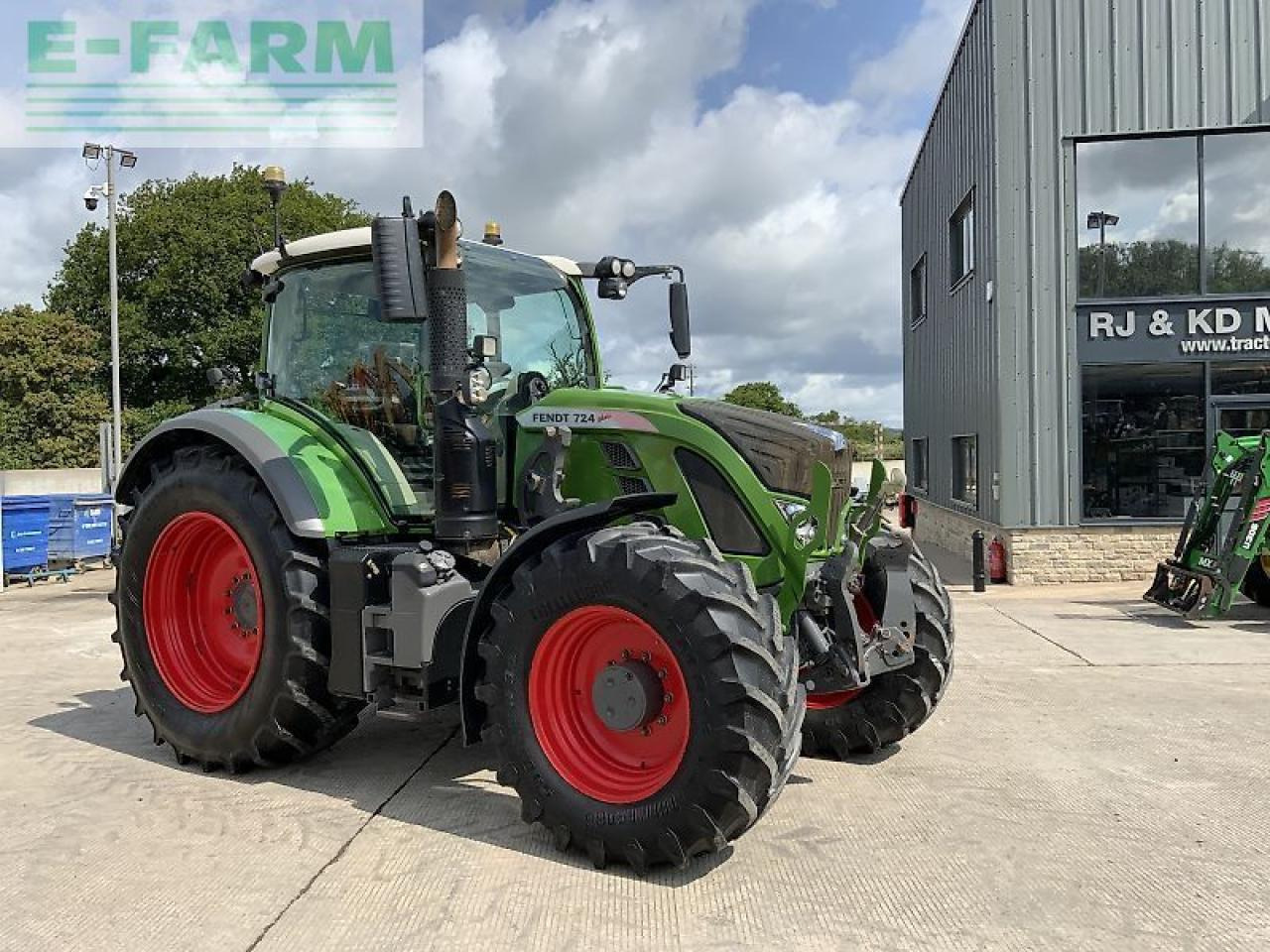 Fendt 724 profi plus tractor (st23447) - Tractor: foto 2 Fendt 724 profi plus tractor (st23447) - Tractor: foto 2