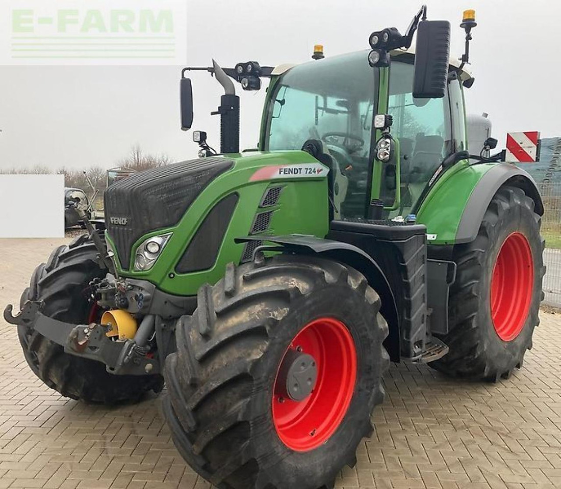 Fendt 724 s4 profi+ - Tractor: foto 2 Fendt 724 s4 profi+ - Tractor: foto 2