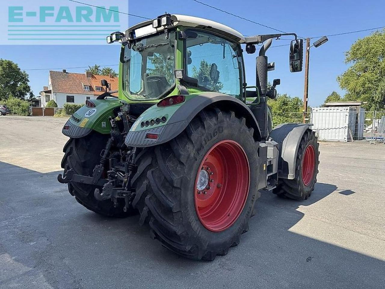 Fendt 724 s4 profi+ - Tractor: foto 3 Fendt 724 s4 profi+ - Tractor: foto 3