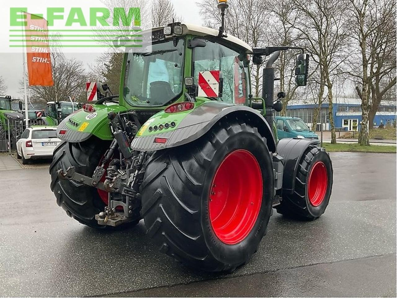 Fendt 724 s4 profi+ - Tractor: foto 3 Fendt 724 s4 profi+ - Tractor: foto 3