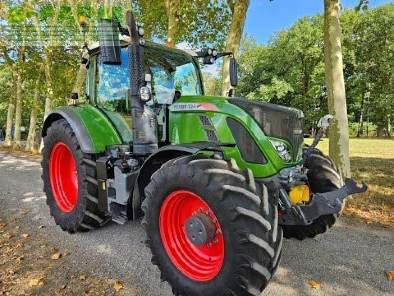 Tractor Fendt 724 s4 profi plus (718 720 722 ): foto 25