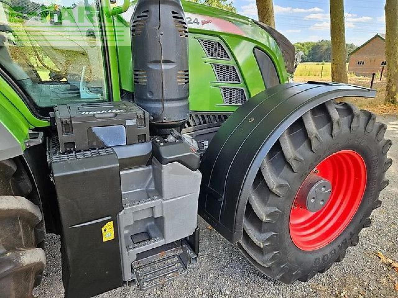 Tractor Fendt 724 s4 profi plus (718 720 722 ): foto 18