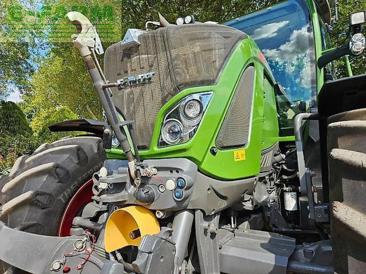 Tractor Fendt 724 s4 profi plus (718 720 722 ): foto 24