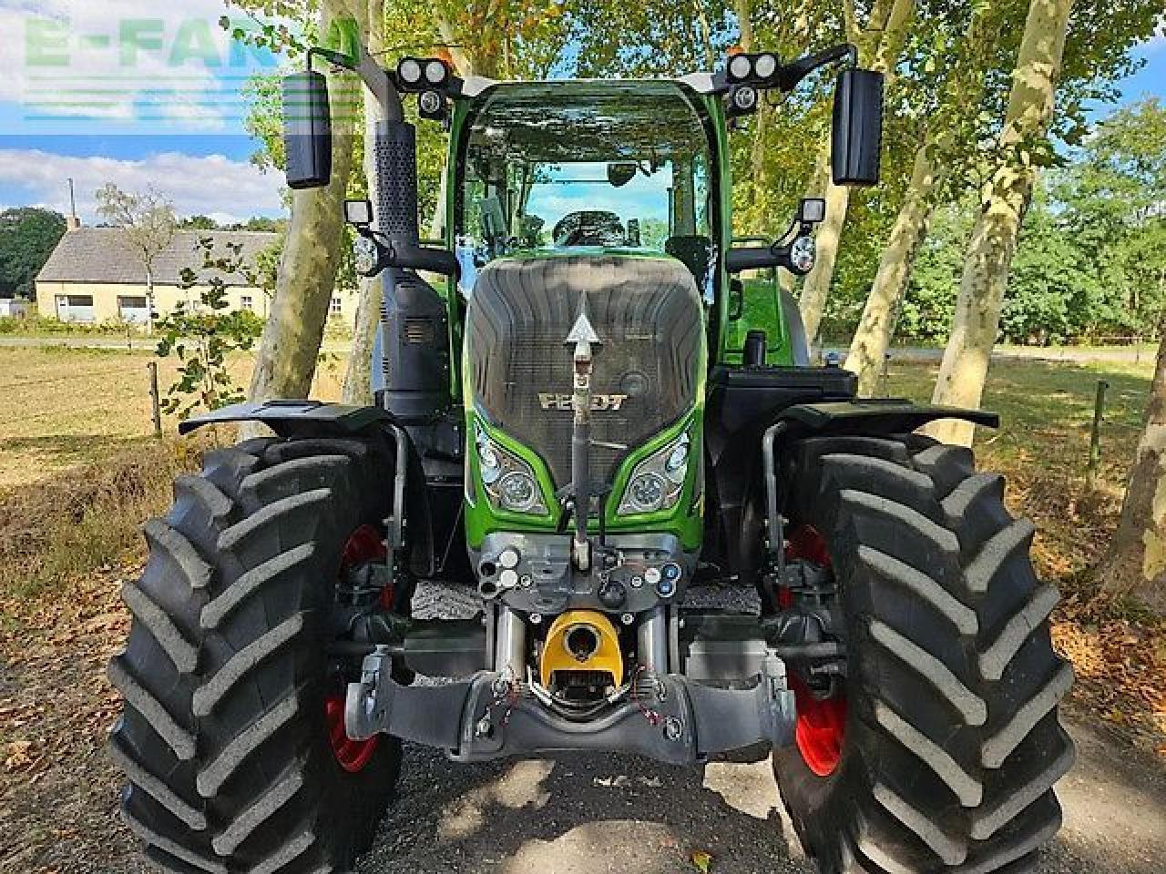 Tractor Fendt 724 s4 profi plus (718 720 722 ): foto 21