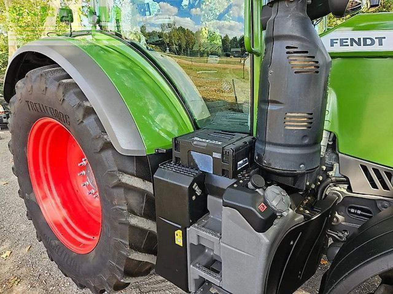 Tractor Fendt 724 s4 profi plus (718 720 722 ): foto 17