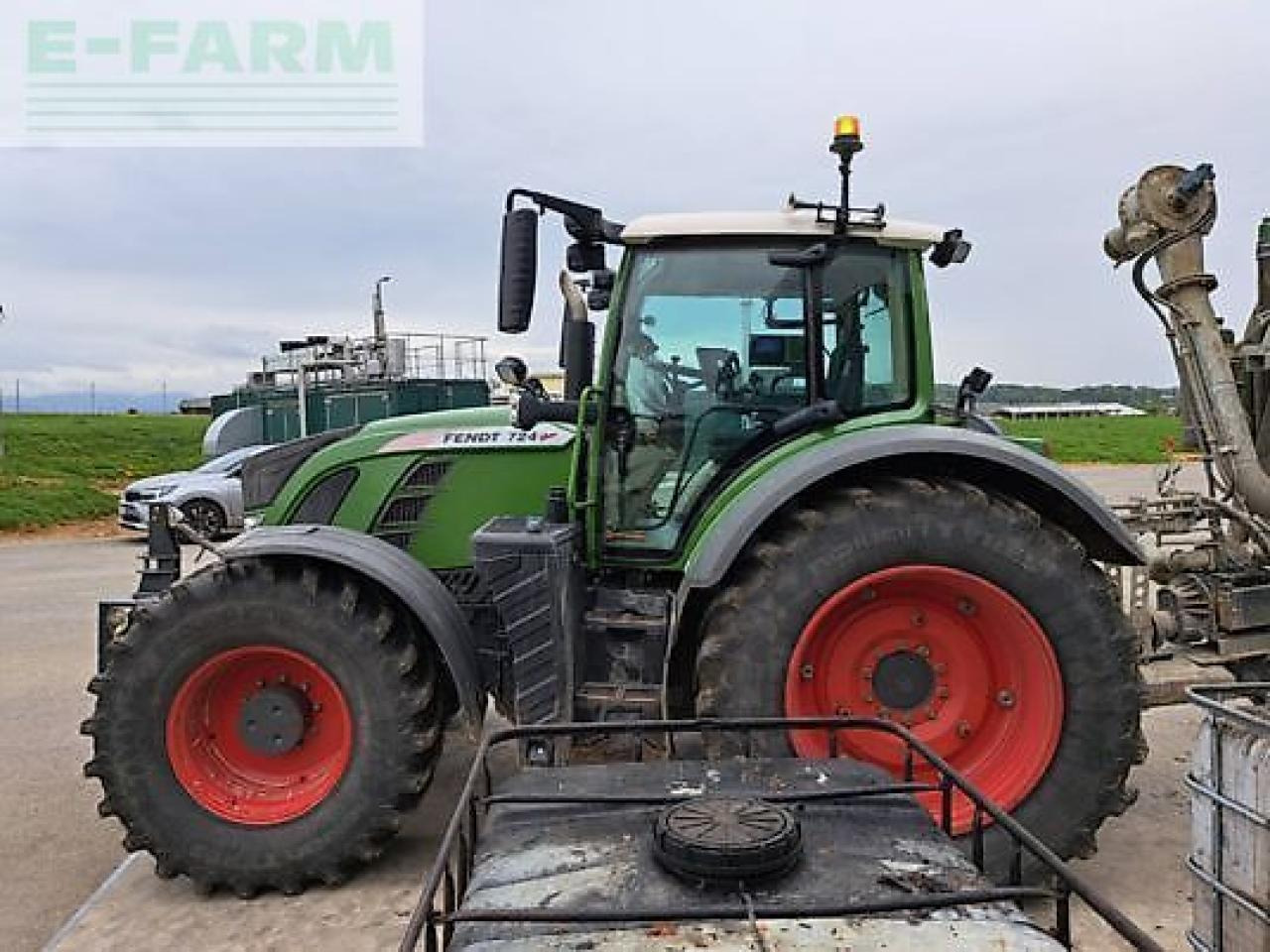 Fendt 724 s4 profi plus - Tractor: foto 4 Fendt 724 s4 profi plus - Tractor: foto 4