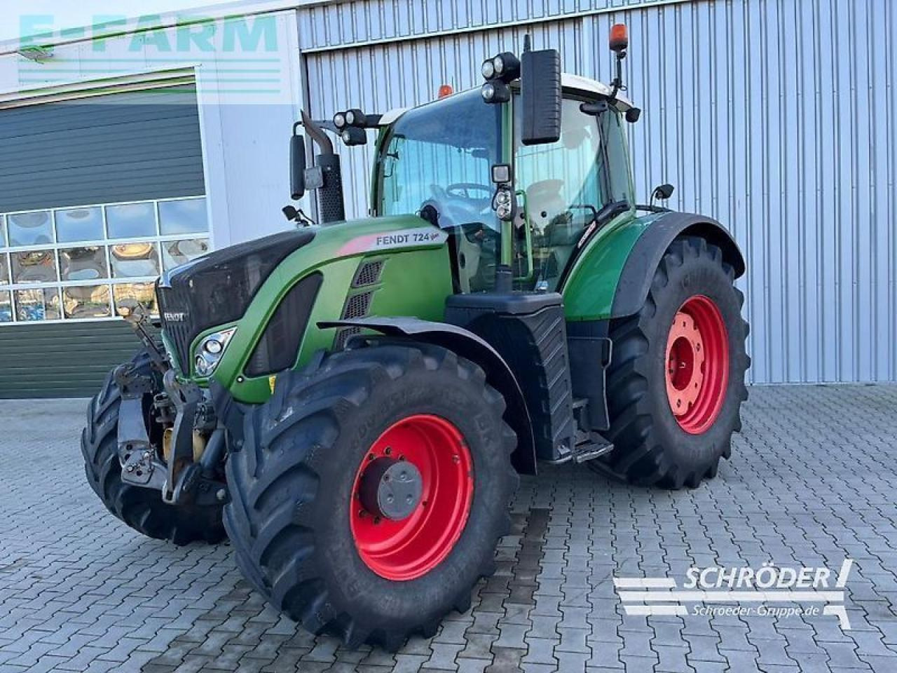 Fendt 724 s4 profi plus | rtk - Tractor: foto 1 Fendt 724 s4 profi plus | rtk - Tractor: foto 1