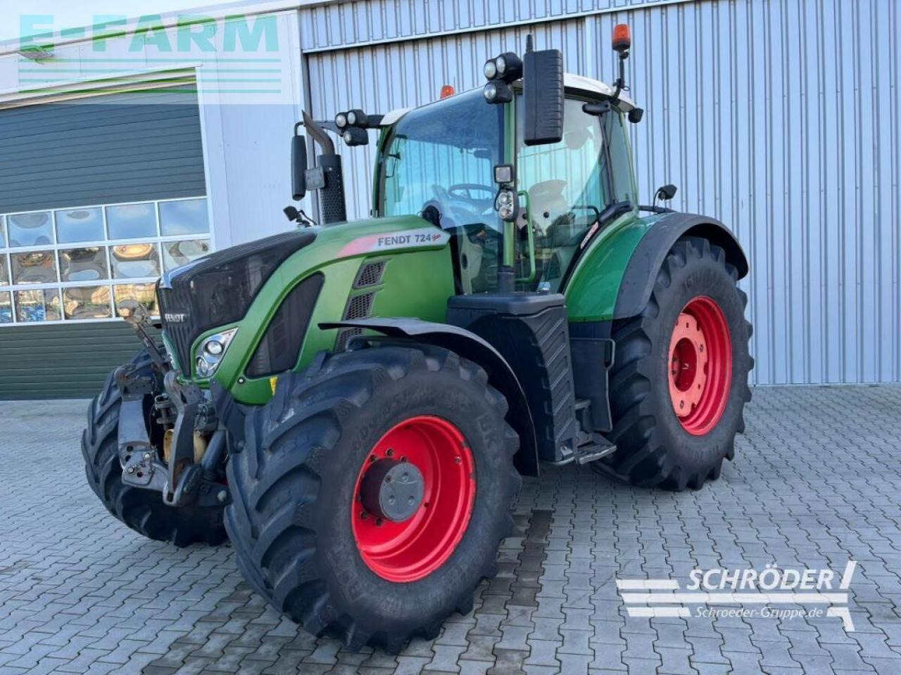 Fendt 724 s4 profi plus | rtk - Tractor: foto 1 Fendt 724 s4 profi plus | rtk - Tractor: foto 1