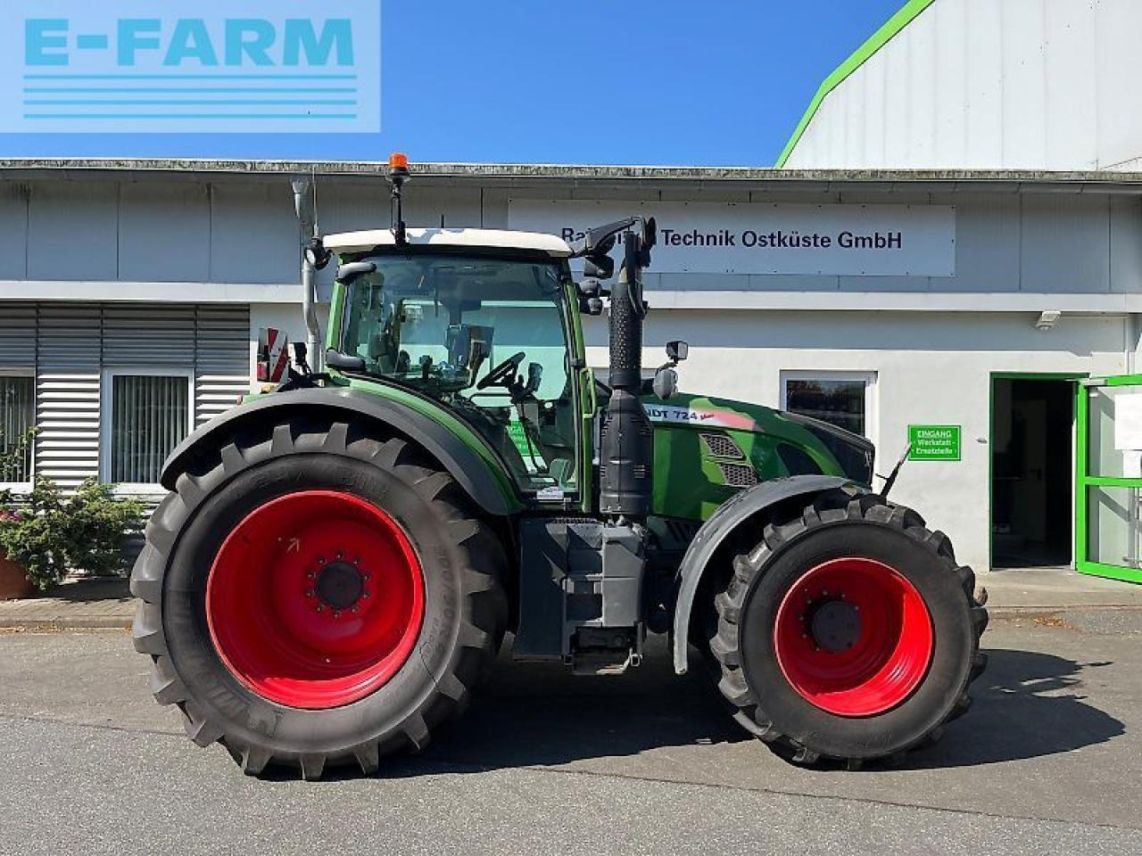 Fendt 724 s4 profiplus - Tractor: foto 2 Fendt 724 s4 profiplus - Tractor: foto 2