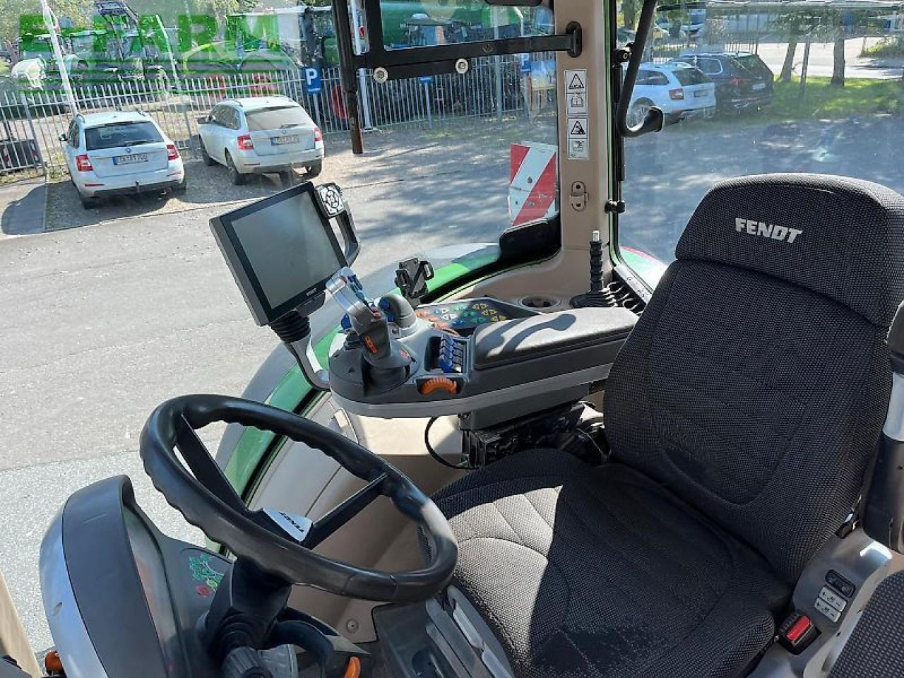 Fendt 724 s4 profiplus - Tractor: foto 5 Fendt 724 s4 profiplus - Tractor: foto 5