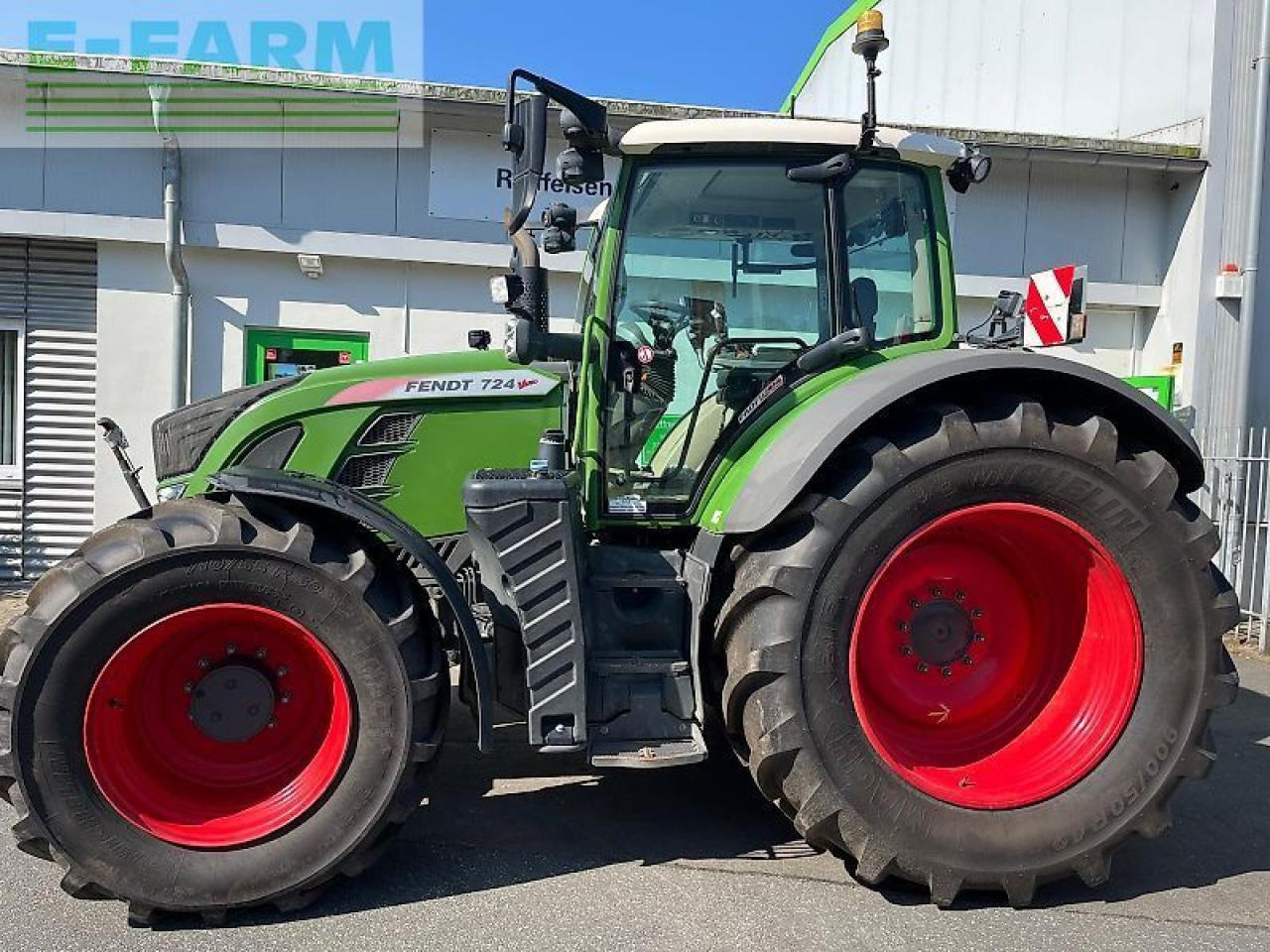 Fendt 724 s4 profiplus - Tractor: foto 4 Fendt 724 s4 profiplus - Tractor: foto 4