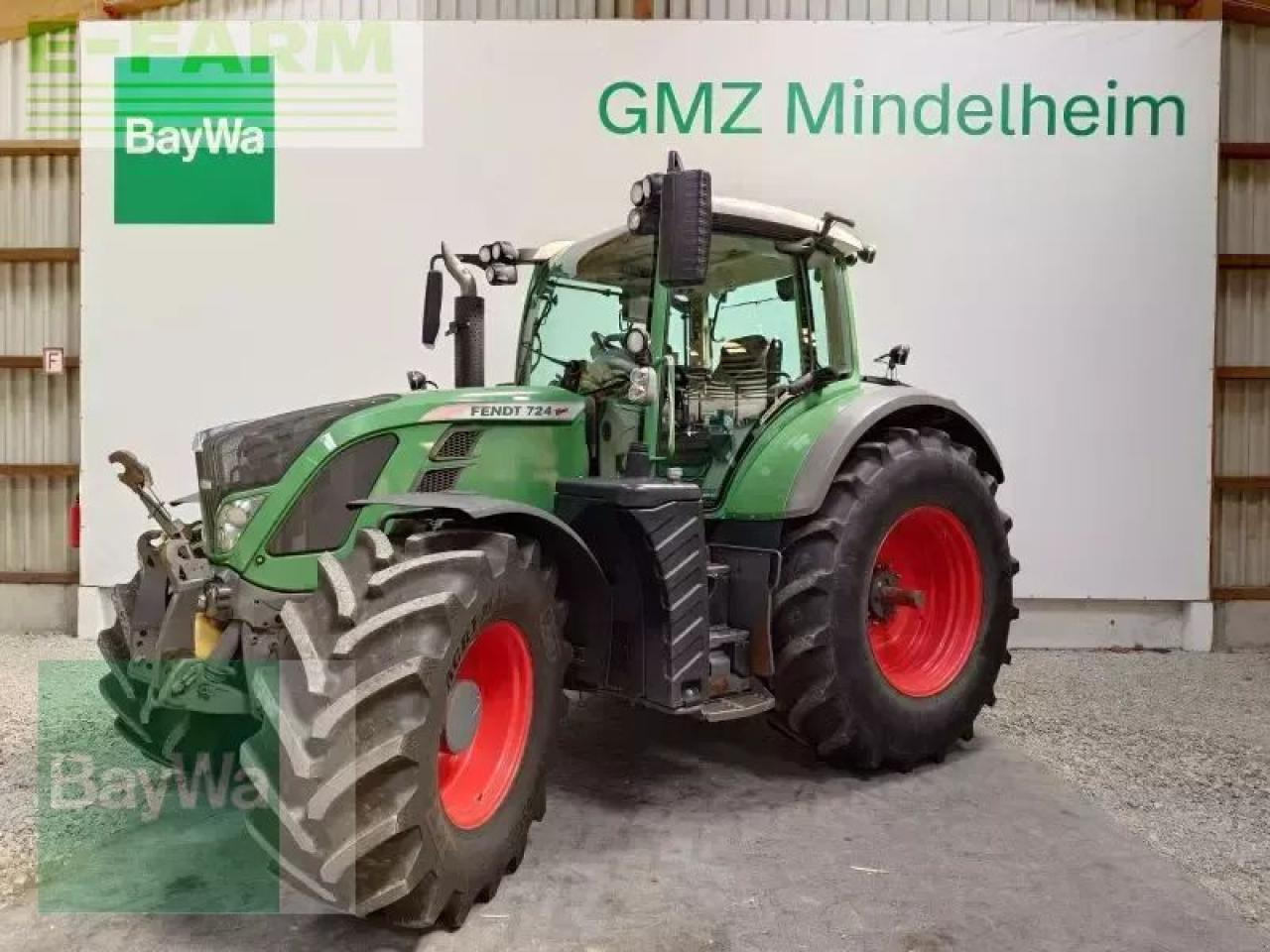Fendt 724 scr profi plus - Tractor: foto 1 Fendt 724 scr profi plus - Tractor: foto 1