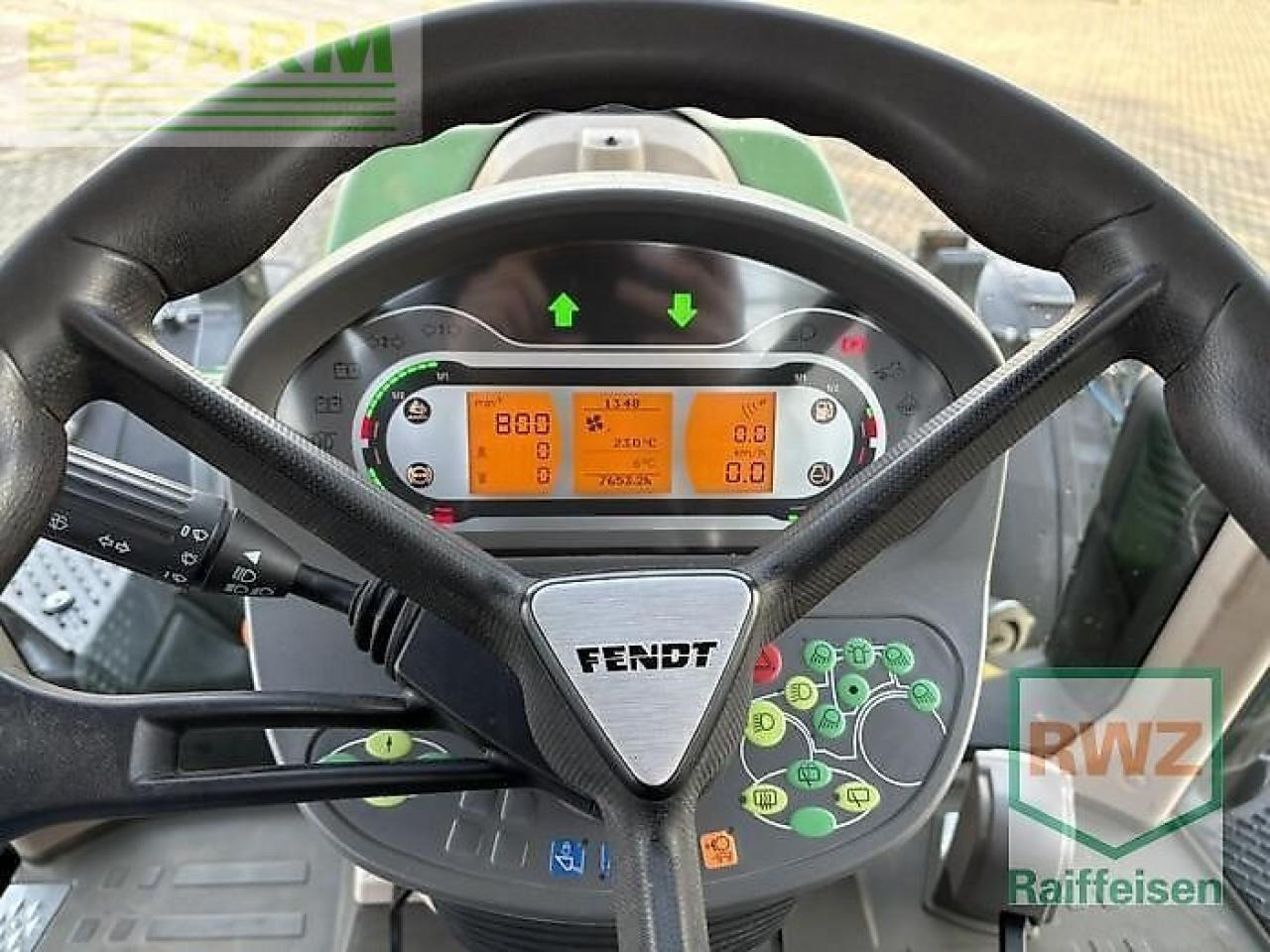 Tractor Fendt 724 vario: foto 10