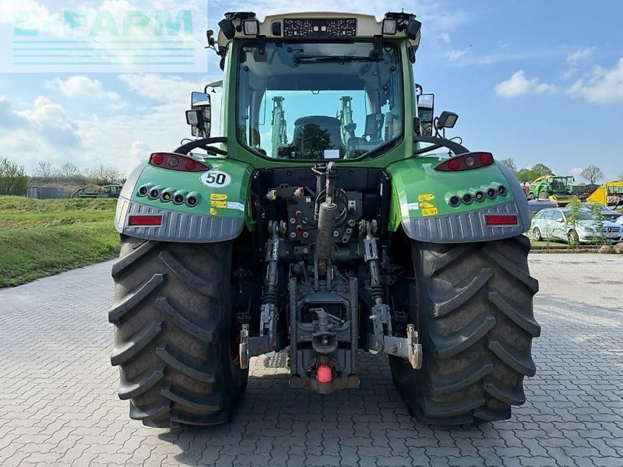 Fendt 724 vario - Tractor: foto 4 Fendt 724 vario - Tractor: foto 4