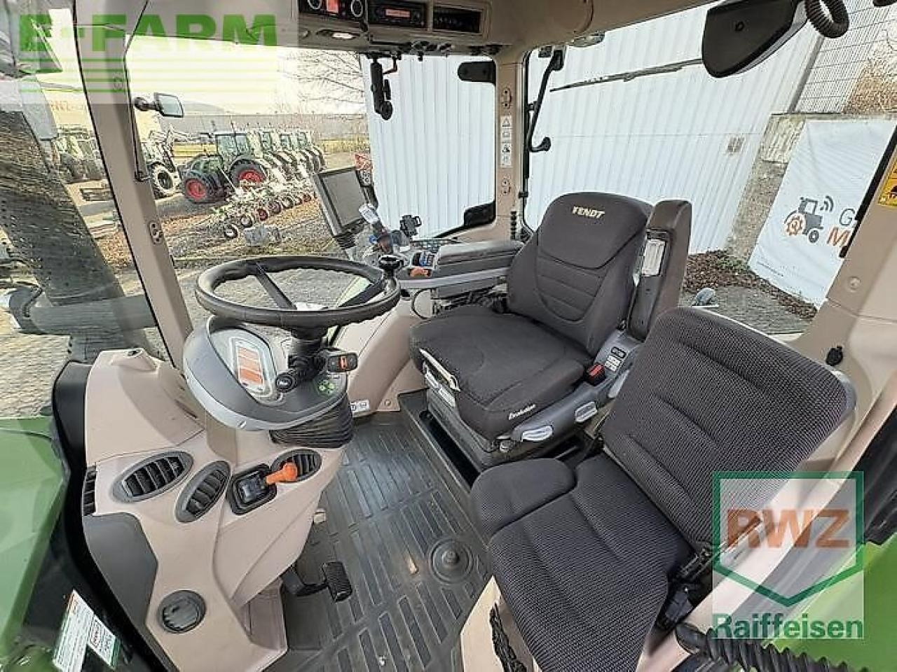 Tractor Fendt 724 vario: foto 8