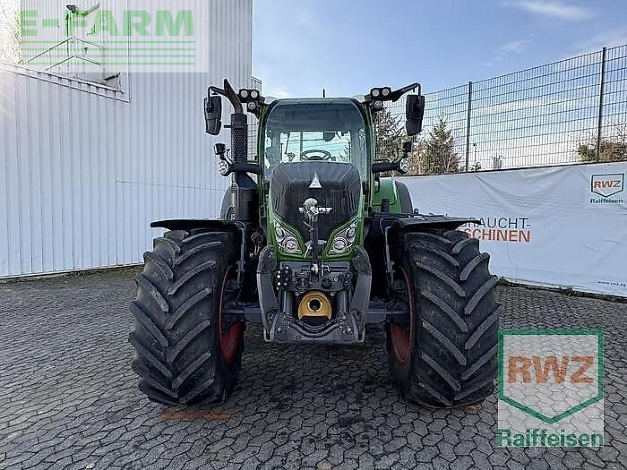 Tractor Fendt 724 vario: foto 7