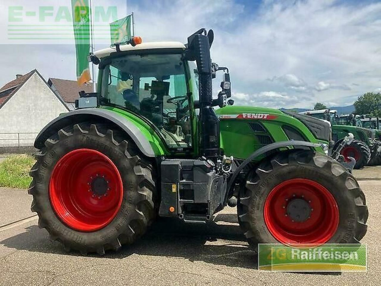 Fendt 724 vario - Tractor: foto 5 Fendt 724 vario - Tractor: foto 5