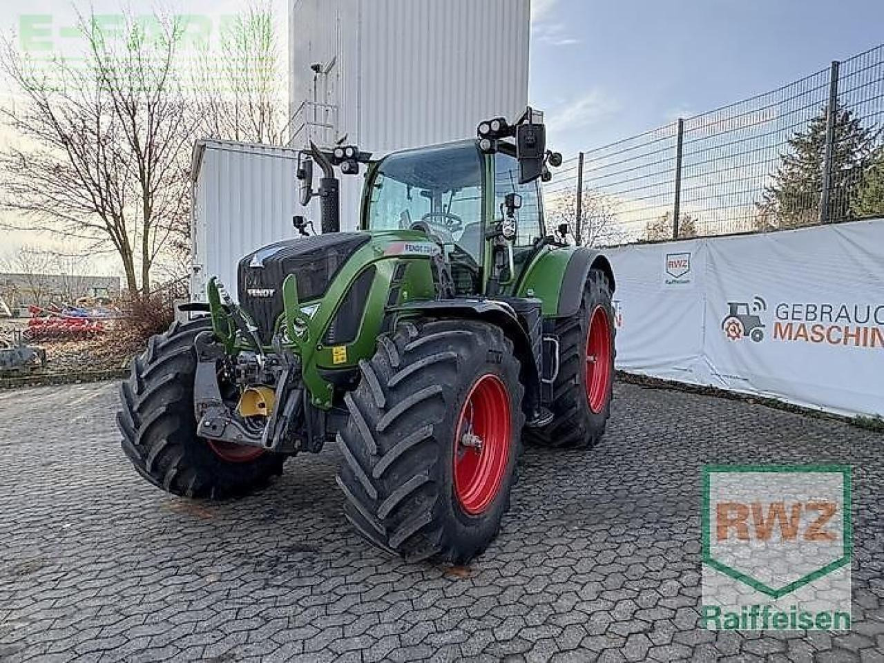 Tractor Fendt 724 vario: foto 6