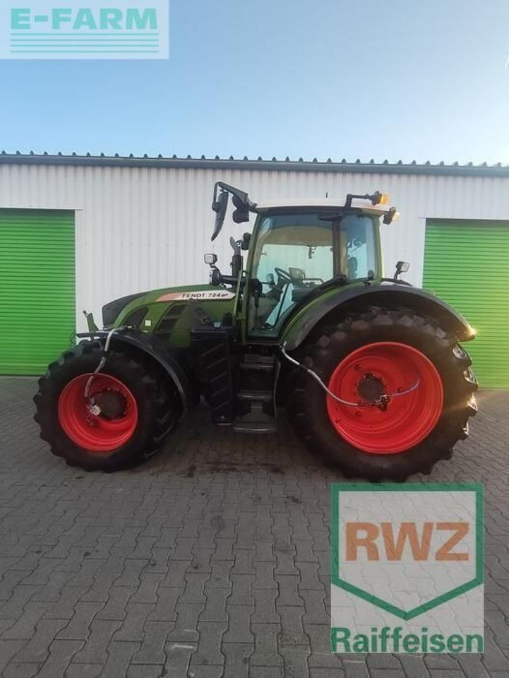 Fendt 724 vario - Tractor: foto 4 Fendt 724 vario - Tractor: foto 4