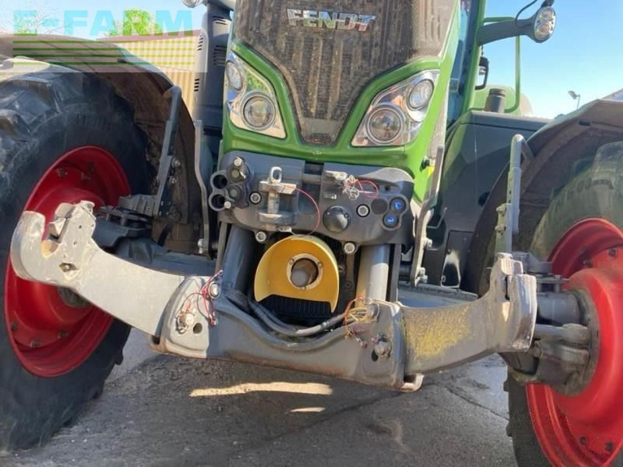 Fendt 724 vario - Tractor: foto 3 Fendt 724 vario - Tractor: foto 3