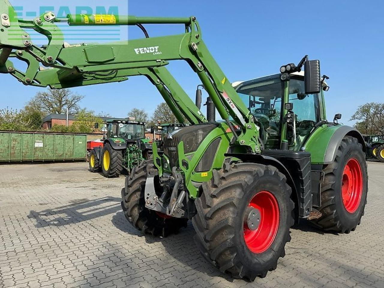 Fendt 724 vario - Tractor: foto 1 Fendt 724 vario - Tractor: foto 1