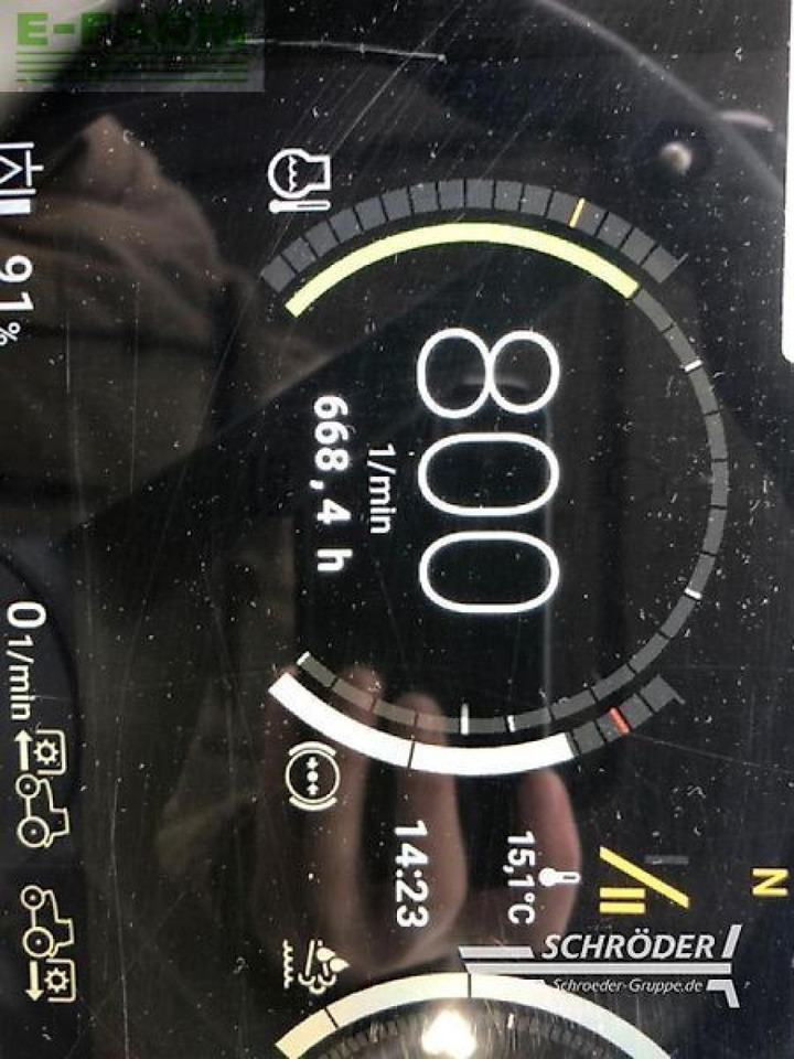 Fendt 724 vario gen6 power plus - Tractor: foto 5 Fendt 724 vario gen6 power plus - Tractor: foto 5