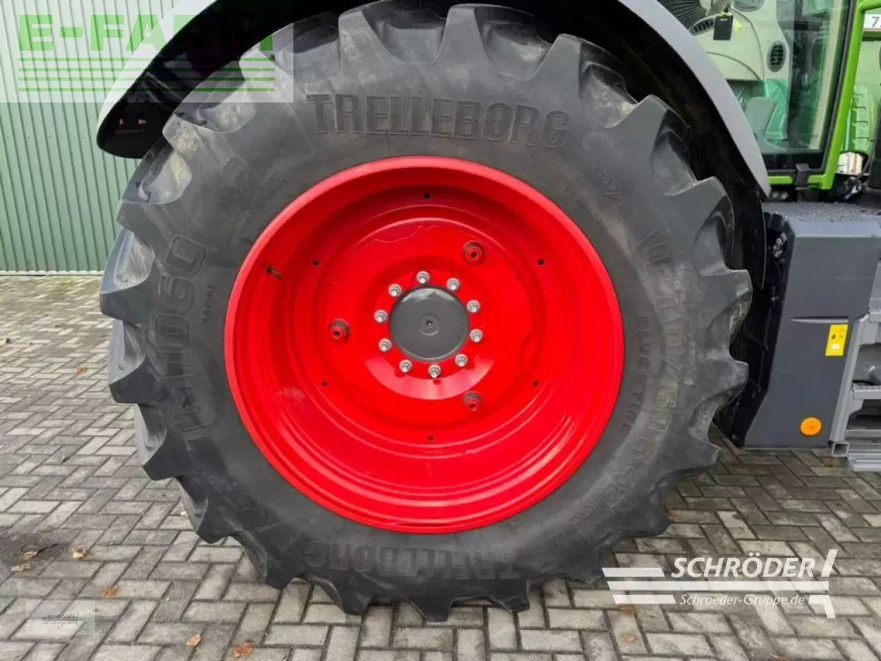 Tractor Fendt 724 vario gen6 profi plus ProfiPlus: foto 13