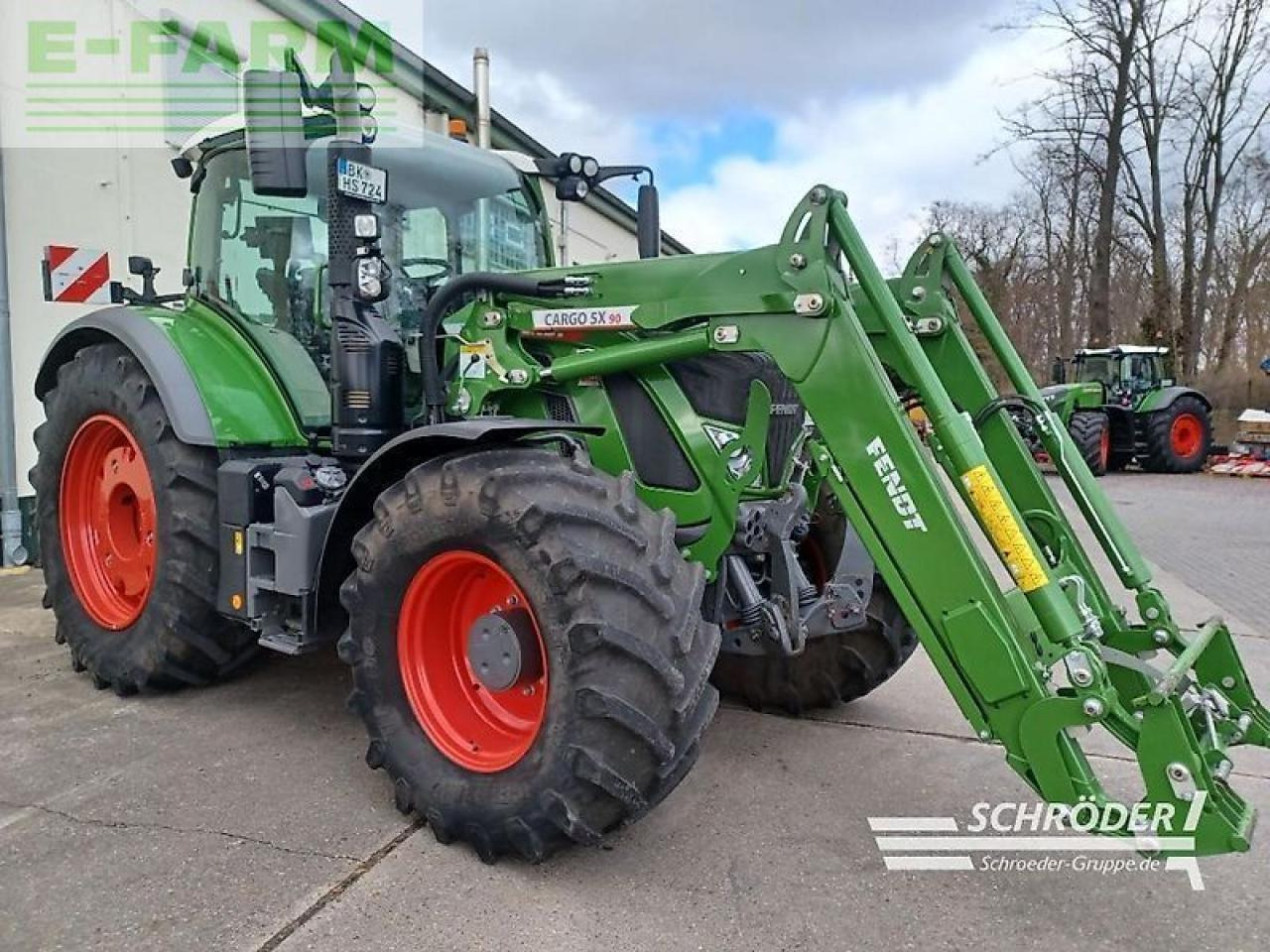 Tractor Fendt 724 vario gen6 profi plus ProfiPlus: foto 7
