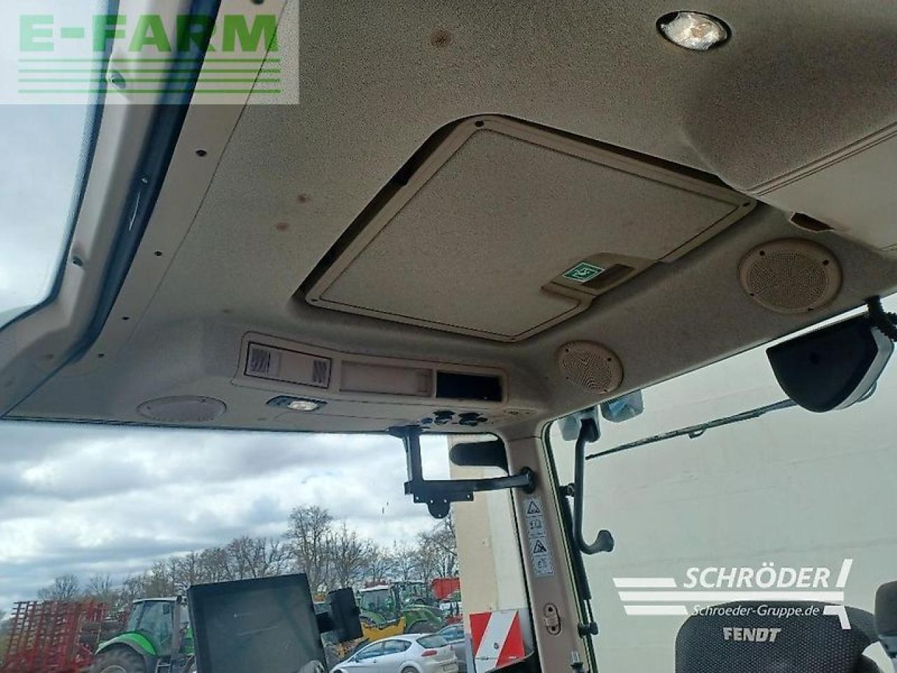 Tractor Fendt 724 vario gen6 profi plus ProfiPlus: foto 9