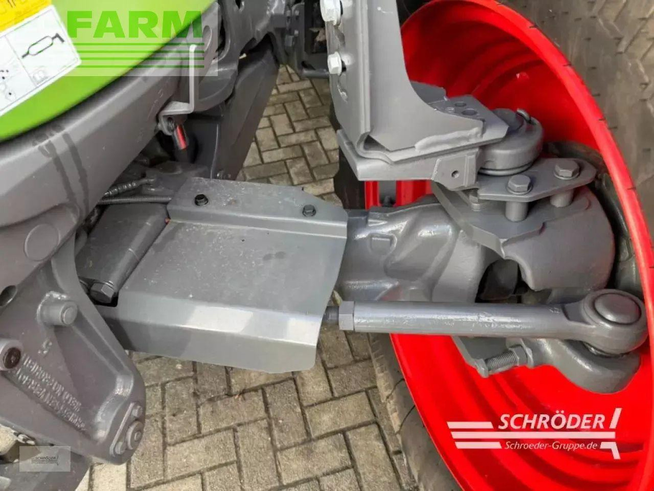 Tractor Fendt 724 vario gen6 profi plus ProfiPlus: foto 10