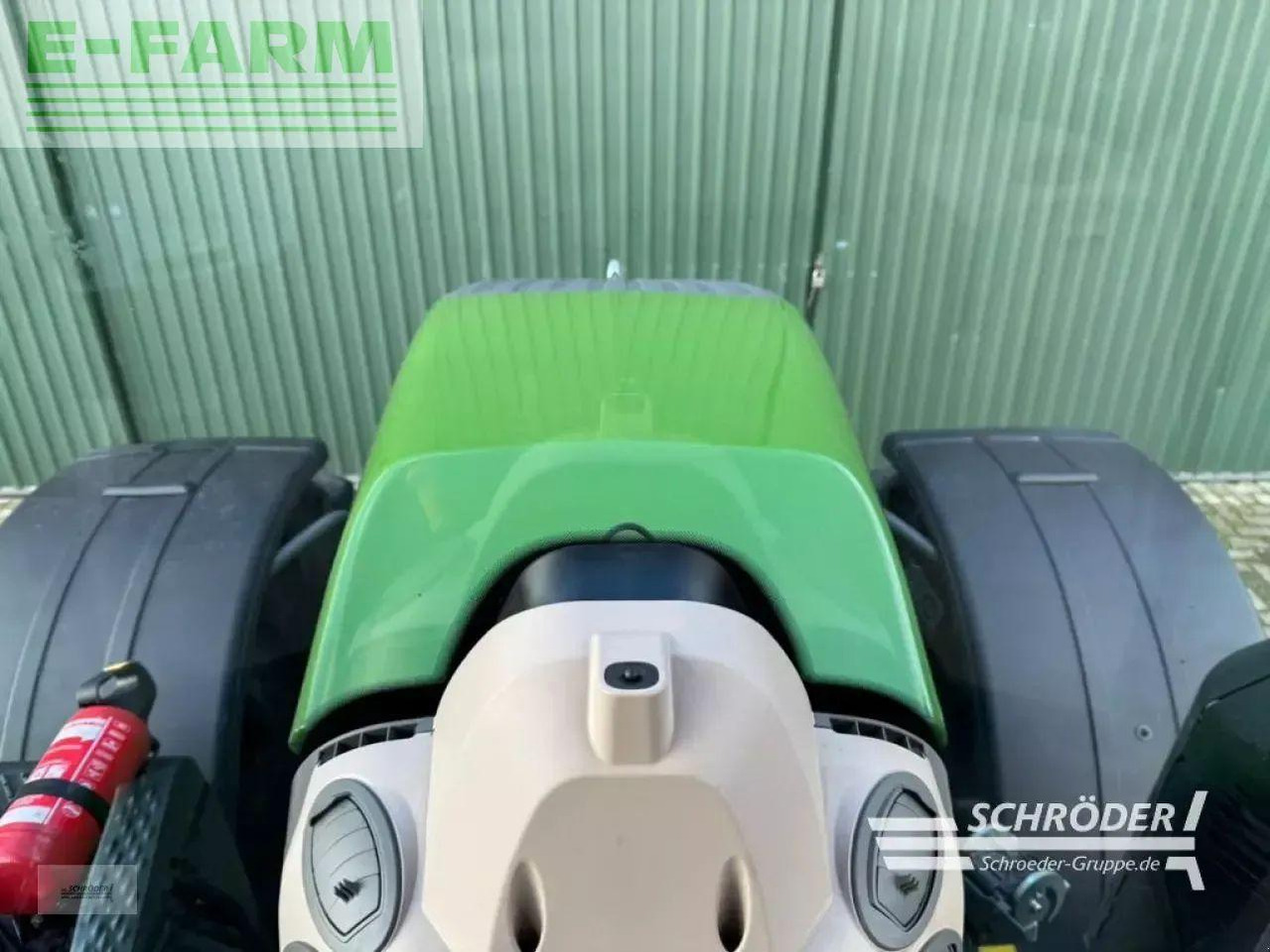Tractor Fendt 724 vario gen6 profi plus ProfiPlus: foto 20