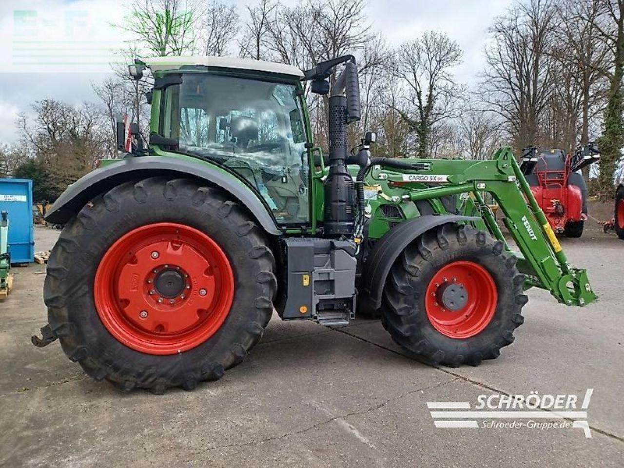 Tractor Fendt 724 vario gen6 profi plus ProfiPlus: foto 6